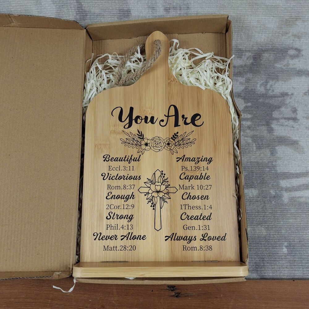 Bible Verse Cookbook Stand Your Kitchen Counter Wood Book Holder Keeps